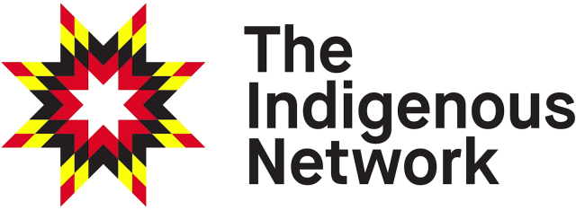 The Indigenous Network logo in colour