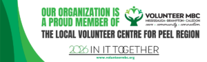 BrightStart Caledon is a pround member of Volunteer MBC; the local volunteer centre for Mississauga, Brampton and Caledon.